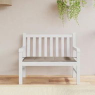 Detailed information about the product Garden Bench Cushion Taupe 120x50x3 cm Oxford Fabric