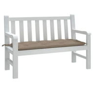 Detailed information about the product Garden Bench Cushion Taupe 120x50x7 cm Oxford Fabric