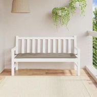 Detailed information about the product Garden Bench Cushion Taupe 150x50x7 cm Oxford Fabric