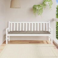 Detailed information about the product Garden Bench Cushion Taupe 180x50x7 cm Oxford Fabric