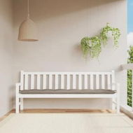 Detailed information about the product Garden Bench Cushion Taupe 200x50x7 cm Oxford Fabric