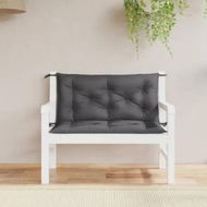 Detailed information about the product Garden Bench Cushions 2 pcs Anthracite 100x50x7 cm Oxford Fabric