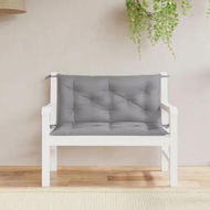 Detailed information about the product Garden Bench Cushions 2pcs Grey 100x50x7 cm Oxford Fabric