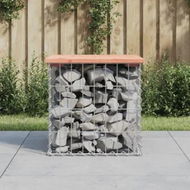 Detailed information about the product Garden Bench Gabion Design 43x44x42 cm Solid Wood Douglas