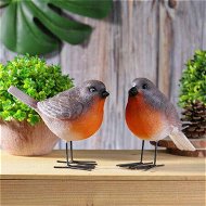 Detailed information about the product Garden Birds Resin Statue Office Home Decor Desktop Ornaments Craft