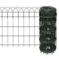Detailed information about the product Garden Border Fence Powder-coated Iron 10x0.65m.