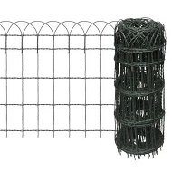 Detailed information about the product Garden Border Fence Powder-coated Iron 25x0.65 m