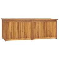 Detailed information about the product Garden Box 150x50x55 cm Solid Wood Teak