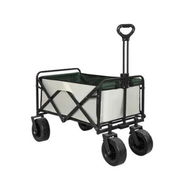 Detailed information about the product Garden Camping Trolley Outdoor Beige