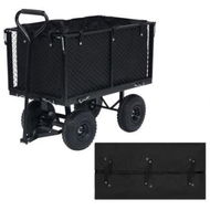 Detailed information about the product Garden Cart Liner Black 81x41x40 cm Fabric