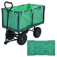 Detailed information about the product Garden Cart Liner Green Fabric