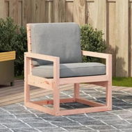 Detailed information about the product Garden Chair 57.5x63x76 cm Solid Wood Douglas