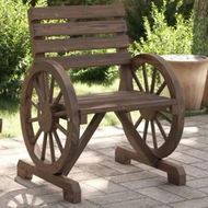 Detailed information about the product Garden Chair 58x58x78.5 cm Solid Wood Fir