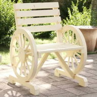 Detailed information about the product Garden Chair 58x58x78.5 cm Solid Wood Fir