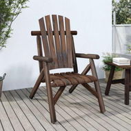 Detailed information about the product Garden Chair 68x86x103 Cm Solid Wood Spruce