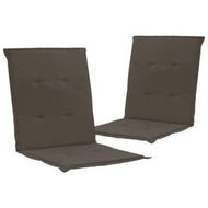 Detailed information about the product Garden Chair Cushions 2 Pcs Anthracite 100x50x3 Cm