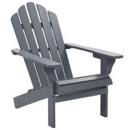 Detailed information about the product Garden Chair Wood Grey