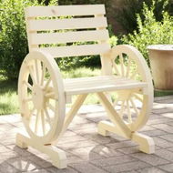 Detailed information about the product Garden Chairs 2 pcs 58x58x78.5 cm Solid Wood Fir