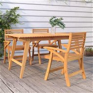 Detailed information about the product Garden Chairs 3 Pcs 58x58x87 Cm Solid Wood Acacia