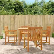 Detailed information about the product Garden Chairs 4 pcs 56x55.5x90 cm Solid Wood Acacia