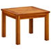 Garden Coffee Table 45x45x36 cm Solid Acacia Wood. Available at Crazy Sales for $79.95