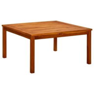 Detailed information about the product Garden Coffee Table 85x85x45 cm Solid Acacia Wood