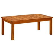 Detailed information about the product Garden Coffee Table 90x50x36 cm Solid Acacia Wood