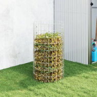 Detailed information about the product Garden Composter 50x100 Cm Galvanized Steel