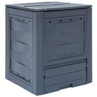 Detailed information about the product Garden Composter Grey 60x60x73 Cm 260 L