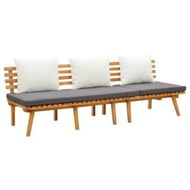 Detailed information about the product Garden Day Bed 200x65 cm Solid Wood Acacia