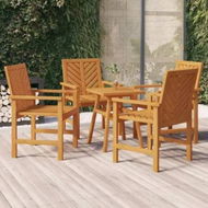 Detailed information about the product Garden Dining Chairs 4 pcs Solid Wood Acacia