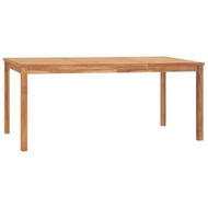 Detailed information about the product Garden Dining Table 180x90x77 cm Solid Teak Wood