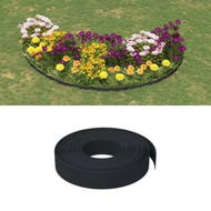 Detailed information about the product Garden Edging Black 10 m 10 cm Polyethylene