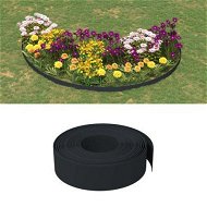 Detailed information about the product Garden Edging Black 10 m 15 cm Polyethylene