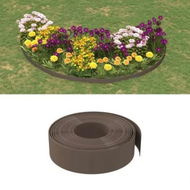 Detailed information about the product Garden Edging Brown 10 m 15 cm Polyethylene