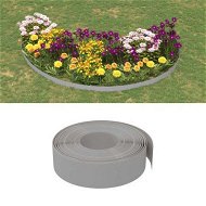 Detailed information about the product Garden Edging Grey 10 m 15 cm Polyethylene