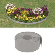 Detailed information about the product Garden Edging Grey 10 m 20 cm Polyethylene