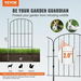 Garden Fence, No Dig Fence 61 x 33 cm Animal Barrier Fence, Underground Decorative Garden Fencing with 5.08 cm Spike Spacing, Metal Dog Fence for the Yard and Outdoor Patio, 28 Pack. Available at Crazy Sales for $129.95