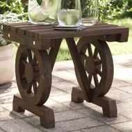 Detailed information about the product Garden Footstool 40x36.5x38.5 cm Solid Wood Fir