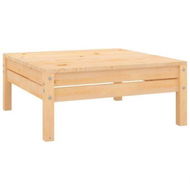 Detailed information about the product Garden Footstool Solid Pinewood