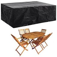 Detailed information about the product Garden Furniture Cover 8 Eyelets 242x162x100 Cm