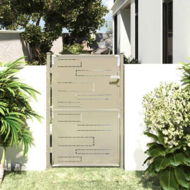 Detailed information about the product Garden Gate 100x150 Cm Stainless Steel