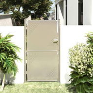 Detailed information about the product Garden Gate 100x180 Cm Stainless Steel