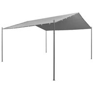 Detailed information about the product Garden Gazebo Steel 400x400x260 Cm Anthracite