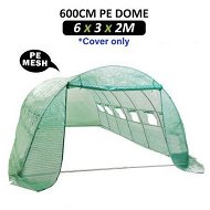 Detailed information about the product Garden Greenhouse Shed PE Cover Only 600cm Dome Tunnel