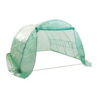 Detailed information about the product Garden Greenhouse Walk-In Shed 400cm PE Dome Tunnel