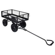 Detailed information about the product Garden Hand Trolley Black 250 kg