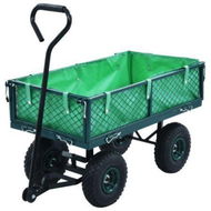 Detailed information about the product Garden Hand Trolley Green 250 Kg