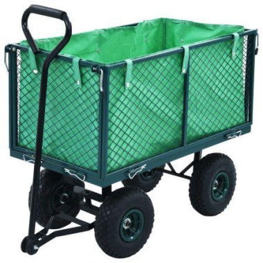 Garden Hand Trolley Green 350 Kg