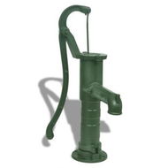 Detailed information about the product Garden Hand Water Pump Cast Iron